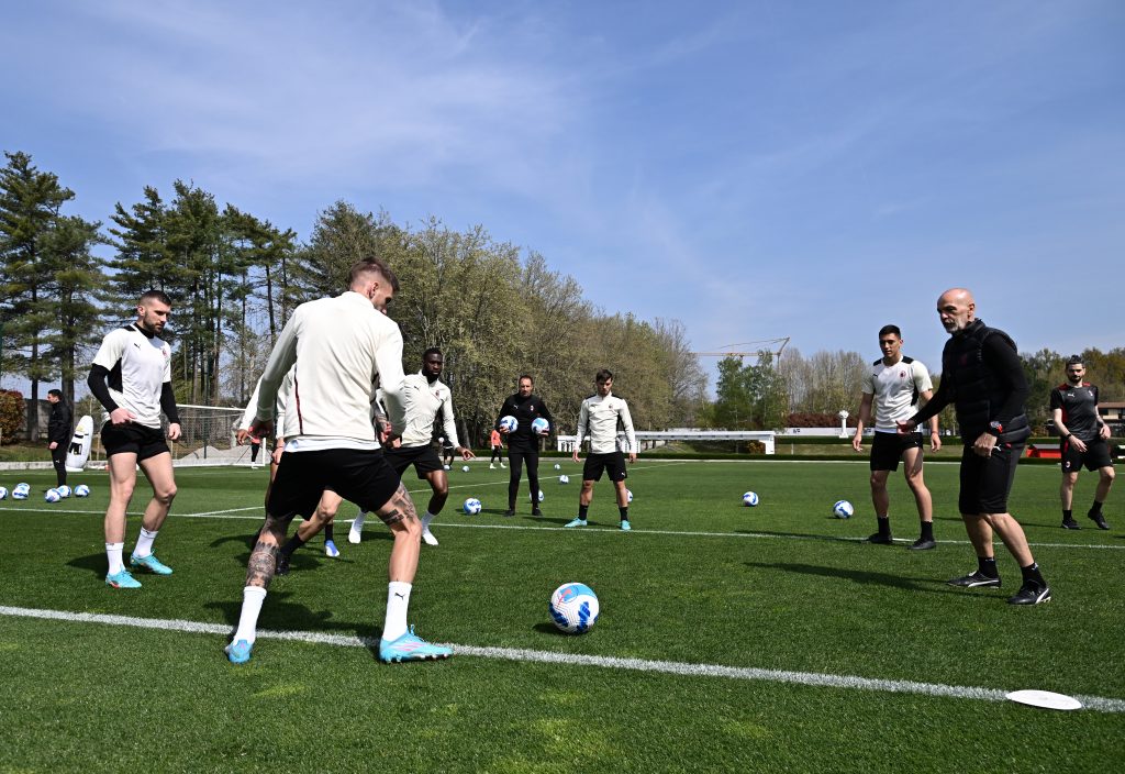 AC Milan Training Session