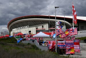 Atlético Madrid v Manchester City Quarter Final Leg Two - UEFA Champions League