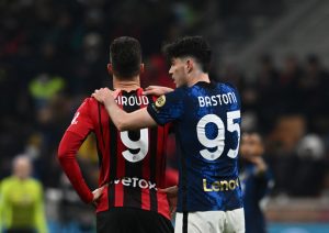 AC Milan v FC Internazionale - Coppa Italia