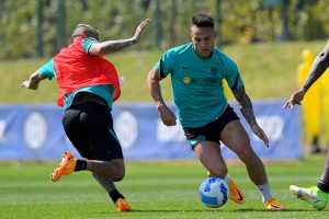 FC Internazionale Training Session