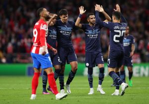 Atletico Madrid v Manchester City Quarter Final Leg Two - UEFA Champions League