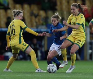 Italy v Lithuania: Group G - FIFA Women's WorldCup 2023 Qualifier