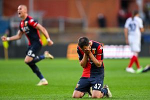 Genoa CFC v Cagliari Calcio - Serie A