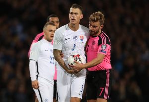 Scotland v Slovakia - FIFA 2018 World Cup Qualifier