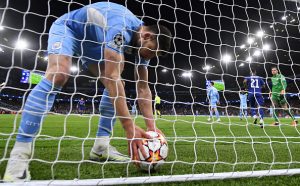 Manchester City v Real Madrid Semi Final Leg One - UEFA Champions League