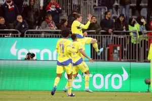 Cagliari Calcio v Juventus - Serie A