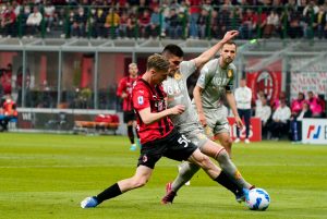 AC Milan v Genoa CFC - Serie A