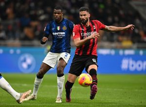 AC Milan v FC Internazionale - Coppa Italia