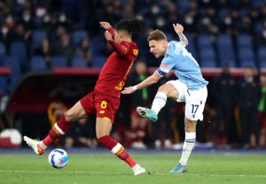 AS Roma v SS Lazio - Serie A