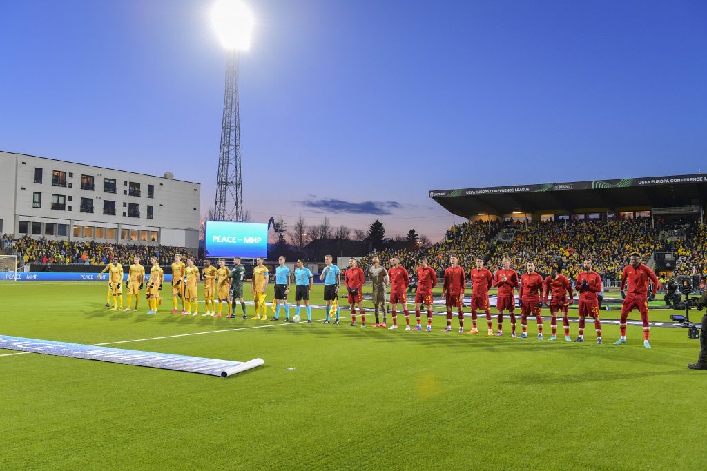 FK Bodo/Glimt v AS Roma: Quarter Final Leg One - UEFA Europa Conference League