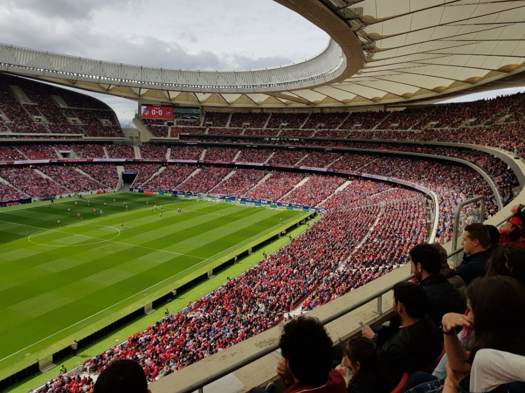 Wanda Metropolitano - Photo by facebbok.com
