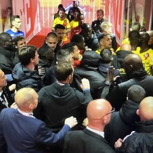 Rissa nel Derby del Nord causata da Renato Sanches