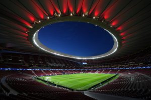 Atletico Madrid v Manchester United: Round Of Sixteen Leg One - UEFA Champions League