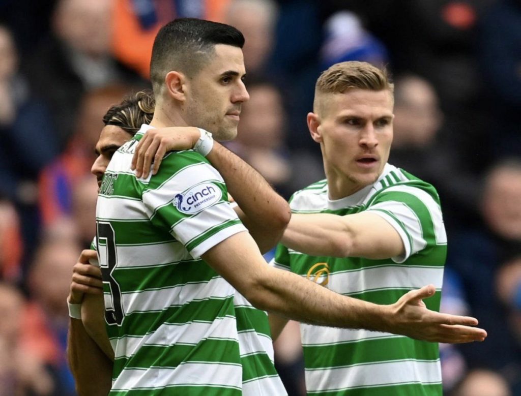 Old Firm spettacolare tra Rangers e Celtic