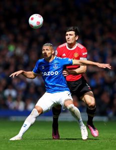 Everton v Manchester United - Premier League