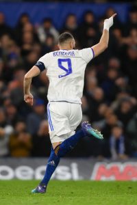 Chelsea FC v Real Madrid Quarter Final Leg One - UEFA Champions League