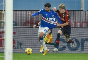 UC Sampdoria v Genoa CFC - Coppa Italia