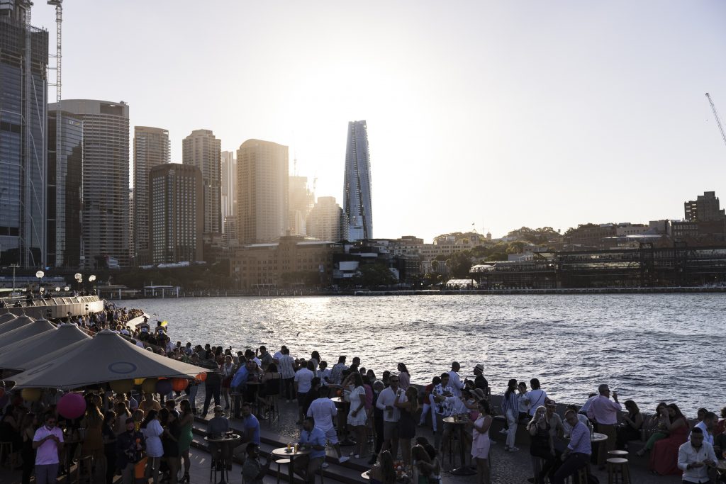 Australians Celebrate New Year's Eve 2021