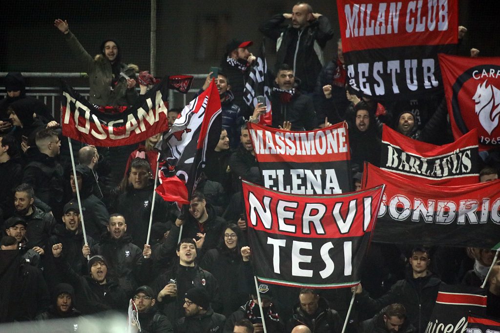 Cagliari Calcio v AC Milan - Serie A