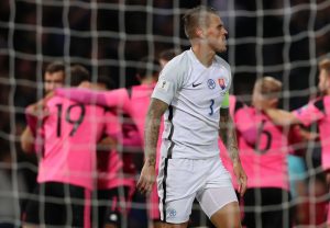 Scotland v Slovakia - FIFA 2018 World Cup Qualifier