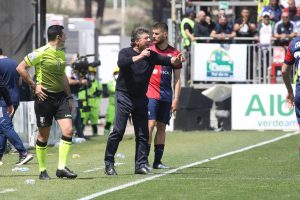 Cagliari Calcio v US Sassuolo - Serie A