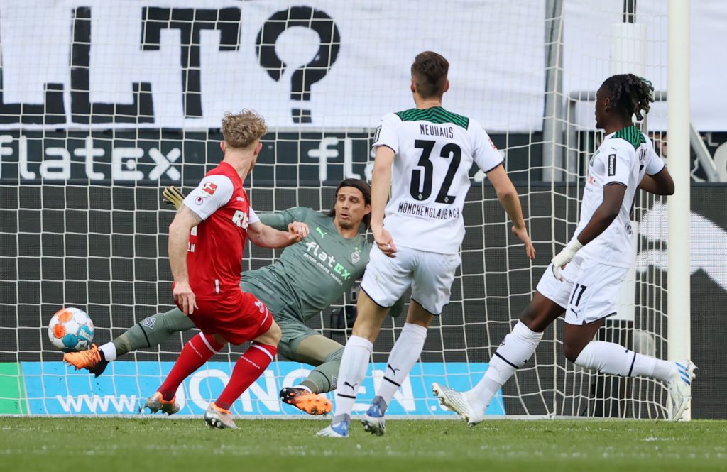 Borussia Mönchengladbach v 1. FC Köln - Bundesliga