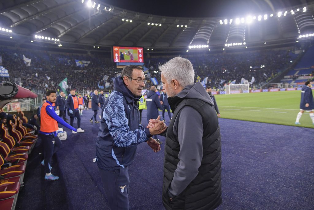 AS Roma v SS Lazio - Serie A