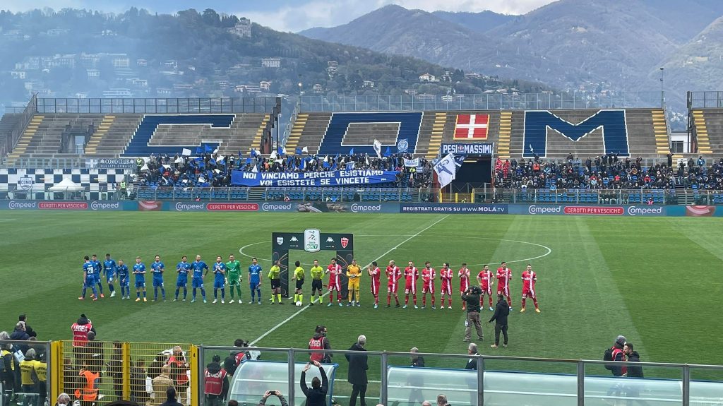 Serie B, il derby Como-Monza