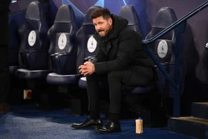 Manchester City v Atlético Madrid Quarter Final Leg One - UEFA Champions League