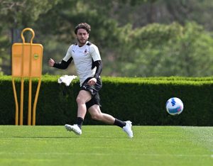AC Milan Training Session