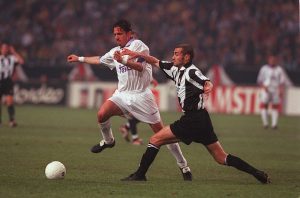 FUSSBALL: CHAMPIONS LEAGUE 97/98 FINALE in AMSTERDAM, 20.05.98