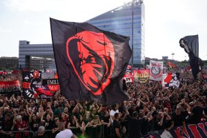 AC Milan Serie A Victory Parade