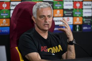 AS Roma Press Conference