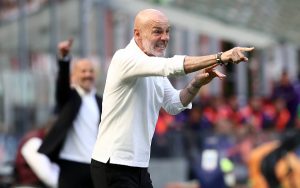 AC Milan v ACF Fiorentina - Serie A