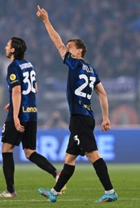 L'Inter vince la coppa Italia 2021-22