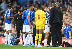 Everton v Crystal Palace - Premier League