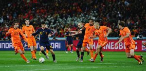 Netherlands v Spain: 2010 FIFA World Cup Final