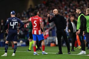 Atletico Madrid v Manchester City Quarter Final Leg Two - UEFA Champions League