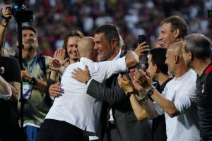 US Sassuolo v AC Milan - Serie A