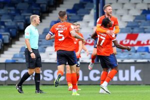 Luton Town v Wycombe Wanderers - Sky Bet Championship