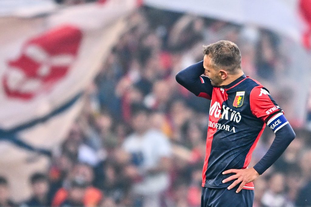 UC Sampdoria v Genoa CFC - Serie A