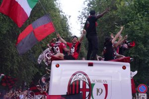 MILAN PREMIATO IN REGIONE LOMBARDIA