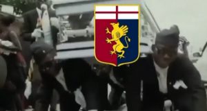 IL FUNERALE DEI GENOANI FATTO DAI SAMPDORIANI