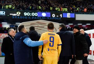 SSC Napoli v Juventus - Serie A