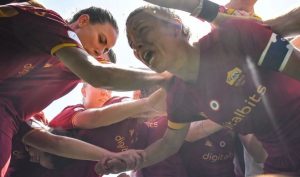 Derby femminile tutto giallorosso