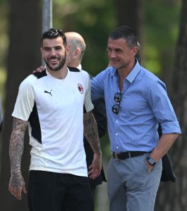 AC Milan Training Session