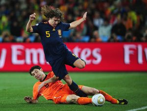 Netherlands v Spain: 2010 FIFA World Cup Final