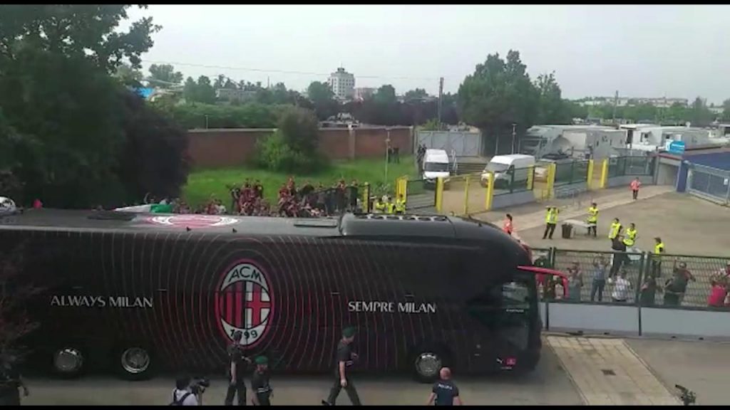 Pullman Scudetto Milan