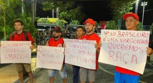 I TIFOSI DEL FLAMENGO NON CI STANNO