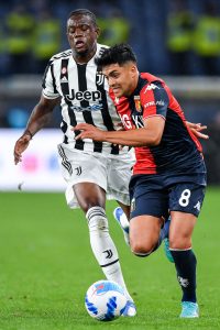 Genoa CFC v Juventus - Serie A